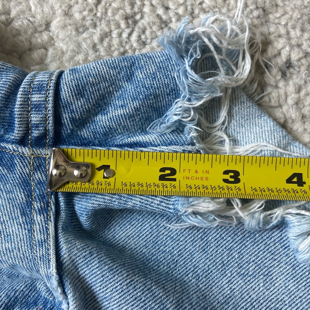 NOT FOR SALE Agolde Parker Vintage Cutoff Shorts - Picture 11 of 14